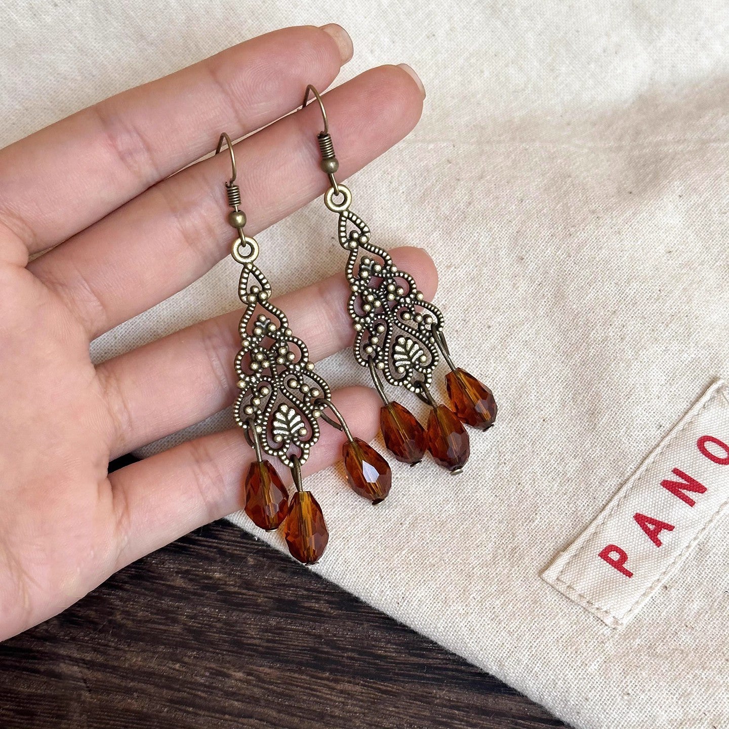 Boho Statement Earrings – Long Vintage Tassel Earrings