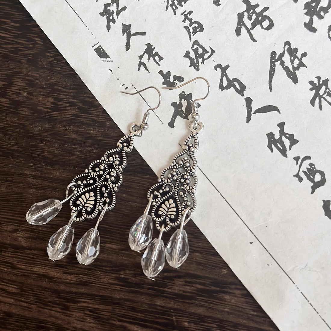 Boho Statement Earrings – Long Vintage Tassel Earrings